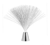LED Fiber Lamp - Seven Color Changing Light, Decorative Base | Reusable Mood Lighting With Optical Strands, Festive Atmosphere Decor For Bedroom Home Table