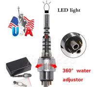 (LED Fiber Optic) High Speed Handpiece / Coupler 4/6 Holes KaVo NSK Style Dental