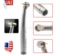 (LED Fiber Optic) High Speed Handpiece / Coupler 4/6 Holes KaVo NSK Style Dental