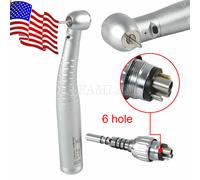 (LED Fiber Optic) High Speed Handpiece / Coupler 4/6 Holes KaVo NSK Style Dental