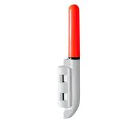 LED Fishing Rod Light, Waterproof Flashing Bite Indicator for Poles Under 1 inch, Battery-Powered Night Fishing Aid, Multi-Function, Excellent Durability, Made of ABS Material