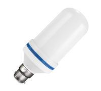 LED Flame Bulb - Decorative Flame Light for Outdoor and Indoor Use | Energy Saving LED Lamp with Realistic Flicker Effect for Home Restaurant Wedding Living Room Porch Patio Bedroom Christmas Holiday