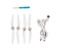 LED Flash Luce Eliche per Mini 3 Pro Raffreddamento Luminoso Anello Pagaie