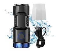 Led Flashlight, Flashlight with Clip, Small Led Flashlight, Compact Usb Flashlight, Charging Led Handheld Torches, Small Bright Lamp with Magnetic Base Pocket, Flash Light for Home Camping Hiking