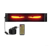 LED flessibile per la matrice Display 92x374mm USB App Control Flessibile | App controllata, modelli di testo personalizzabili, velocità di luminosità regolabile, alimentazione sicura USB 5V