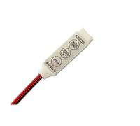 LED flessibile striscia luminosa controller striscia luminosa anodo comune mini dimmer ultrasottile modulo striscia luminosa cambia colore RGB(WM-TG016Aminithree-keyRGBredandblackline)