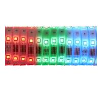 Briloner Leuchten 2035-090 - Striscia LED da 3 m, con telecomando, dimmerabile, in plastica, 14,4 W, bianco, 300 x 1 x 0,3 cm