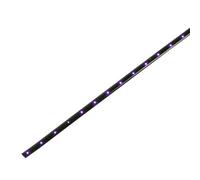 Led-Flex Strip 45 Led, 12V 90 cm Viola Striscia a diodi luminosi multipli, Auto