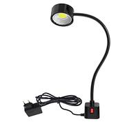 Led Flexible Gooseneck Light 500 Lumen 120 Volt With Magnetic Base Industrial Lighting Work Lamp for Machine Tools and Lathe