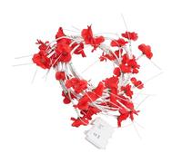 LED Flower Lights, Romantic Artificial Branch Decor, Flessibile Branch Lights for Valentine Atmosphere, Warm Glow Fairy Illumination, Decorative Lighting Accessories, Indoor Outdoor Holiday Party