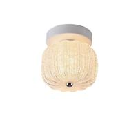 Led Flush Mount Ceiling Light, 5.5 "Small Hallway Lighting Fixture, 3000K-4000K-6000K 3 Temperatura Di Colore Regolabile, Nordic Modern Vicino Al Soffitto Lampade per Portico Foyer Stair Aisle Balcon