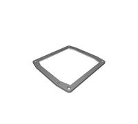 LED Fog Light Mount Kit for 2003-2004 SVT Cobra Bumper - 4-inch Compatible