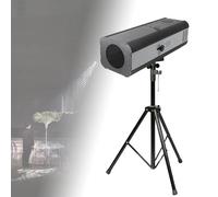 Led Follow & Stage Spotlight, 660w Manuale Dual Control Stage Light Con Tripode, Apertura Regolabile, Supporto Teatro Stage Follow Spot Light, Dj Disco Light Beam