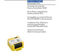 LED-FORREST-SPI CONTROLLER PER STRIP LED PIXEL TO PIXEL EFFETTO RUN