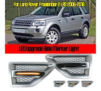LED Frecce Dinamiche Laterali Scorrevoli Indicatori Per Land Rover Freelande II