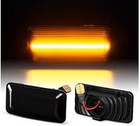 LED Frecce Laterali Recambo per VW Golf III Vento 1991-1999 SMOKE (7433-1)