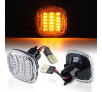 Luci Laterali A LED Adatte Per AUDI A3 8L A4 B5 A8 D2 SEAT IBIZA 6K FUMO 7317-1