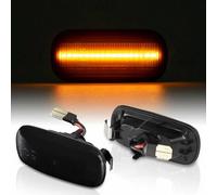 LED Freccia Laterale Adatto A per Audi A4 Tipo B6 B7 Bj 2000-2009 Fumare 7315-1
