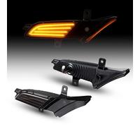 LED Freccia Laterale Adatto A per Porsche Cayenne 9PA Bj 02/2007-2010 Fumare