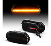 LED Freccia Laterale Adatto A per Seat Mii Skoda Citigo VW Up Nero