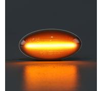 LED Freccia Laterale Fumare Compatibile Con Citroen C1 C2 C3 C4 Cactus C5 C6