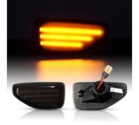 LED Freccia Laterale Nero Con 2x Compatibile Con Varie Dacia Duster