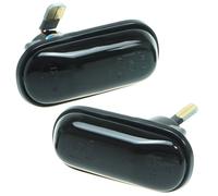 LED Freccia Laterale Nero Tinto Pas. per Honda Jazz GD Bj 01-08 Civic EP Eu Ev