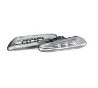 LED Freccia Laterale per BMW 5er E60 Berlina E61 Touring Cromo Vetro Trasparente