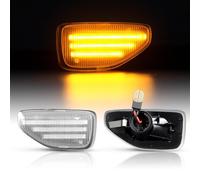 LED Freccia Laterale per Dacia Sandero II Logan Anno Da 2012 Trasparente 73507-1