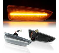 LED Freccia Laterale per Opel Astra J K Insignia B Zafira C Trasparente [71012]