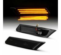 LED Freccia Laterale per Porsche 911 Tipo 997 Bj 2005 - 2012 Nero 7510-1