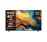LED Full HD H40K85EFX 40 Smart TV Google TV HDR 10 Google Assistant Bluetooth