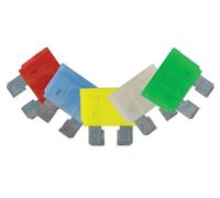 LED Fusibile a Lama Assortiti Blister 10/15 /20/25/30-amp - Pacco 5 - Connect