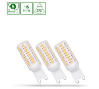 LED G9 4W 230V AC Bianco Neutro DIMMABILE 460 Lumen 270° [EEK: E]