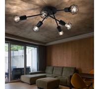 LED Gabbia Spot Barra Coprire Faretto Lampada da Parete Orientabile Letto [EEK: G]
