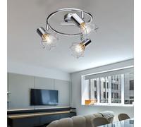 LED Gabbia Spot Barra Coprire Faretto Lampada da Parete Orientabile Letto [EEK: G]