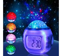 LED Galaxy Starry Sky Proiettore Luce Notturna Stella Sveglia Digitale Decorazione Lampada