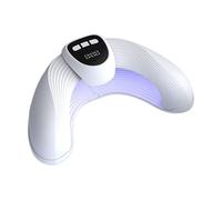 LED GENERICO Ease - Lampada UV per unghie | Fine per formare un finale di asciugatura senza fine con timer per la scrivania spa soggiorno di casa, soluzione completa di asciugatura