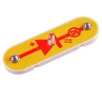 LED Giallo 100 Ohm Ricreativa - 6SCD5