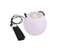 LED giocoleria LED rotante con effetto stroboscopico, adatto per principianti, bambini e adulti, per ballare, campo, spettacolo di luci e al buio, AkJ138 (bianco, 8 cm)