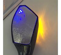 LED Giro Signal Specchio Fumo Per Honda CBR 125R 150R Suzuki Sv650S Katana