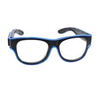 Led Glasses, Glow Sunglasses, 6,3 x 2,05 Inches Luminous Eyewear Design and Light Up Feature, Party Accessories for Kids, Adulti, Dance, Cosplay, Pool, Birthday, Halloween, Festival, Costume Use