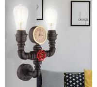 LED Grezzo Design Tavolo Parete Luci Filamento Vintage Coprire Appesa Lampade