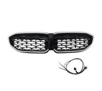 LED Griglia Anteriore Nera Lucida Streckgitter Per BMW 3er G20 G21 19-22