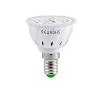 LED Grow Light Bulb for Indoor Plants Red & Blue Spectrum LED Plant Light Bulbs E14 Growing Lamp for