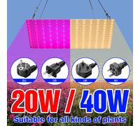 LED Grow Light Full Spectrum Quantum Board Indoor serra idroponica semi di fiori lampada per la coltivazione della tenda della scatola di crescita delle piante