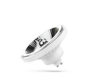 LED GU10 10W 230V AC bianco neutro AR111 1050 lumen 20°