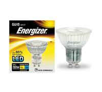 LED GU10 Spot Luci 3w =3 5w=50w Giorno Frigo Caldo Energizer Vetro Dimmable [EEK: A+]
