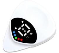 Led Guitar Pick With Hd Screen Display, 2025 New Guitar Tuner And Guitar Pick 2 In 1,12 Tones Electronic Tuner Rechargeable (1)