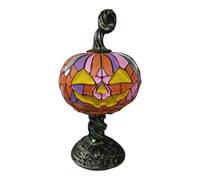 LED Halloween Pumpkin Bedside Lamp Warm Night Lîght Fall Seasonal Decor
